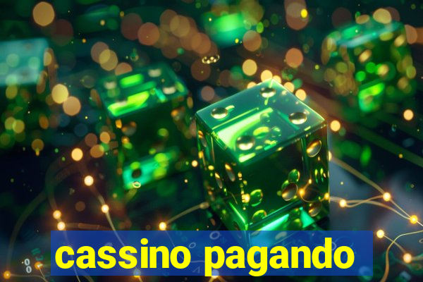 cassino pagando